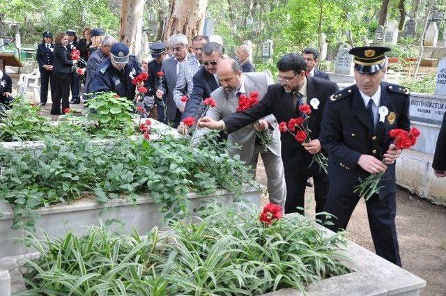 Kozan'da Şehit Polisler Dualarla Anıldı