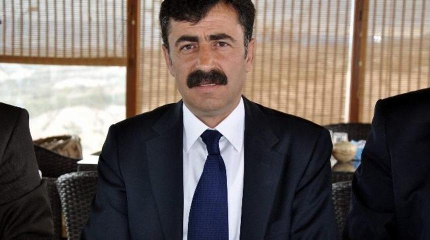 U&ccedil;hisar Belediye Başkanı Osman S&uuml;sl&uuml;: