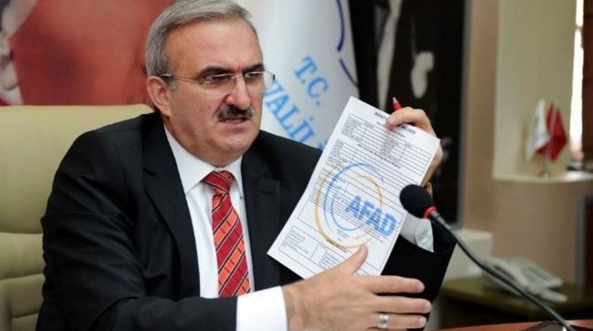 Van Valisinden Depremzede Kiracılara M&uuml;jde