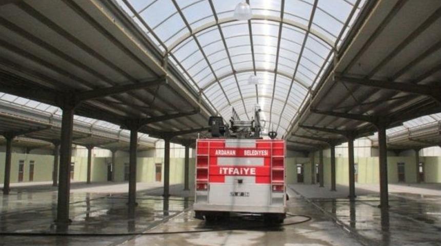 Ardahan Kapalı Halk Pazarına Kavuşuyor