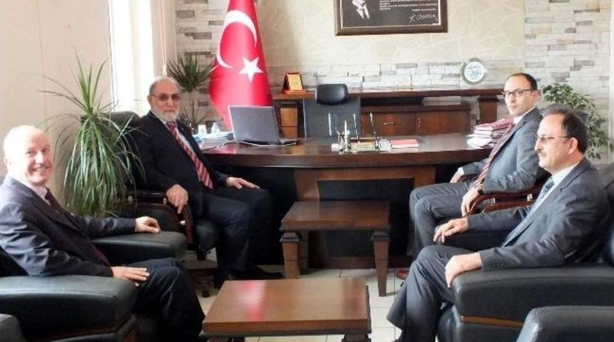 İl&ccedil;e M&uuml;ft&uuml;ler Toplantısı, Pınarbaşı'nda Yapıldı