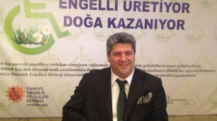 Engelliler, Bez Torba &Uuml;reterek Doğayı Koruyacak