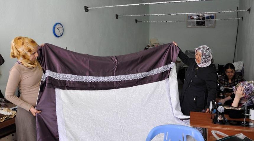 Derik Kaymakamı Kursları Denetledi