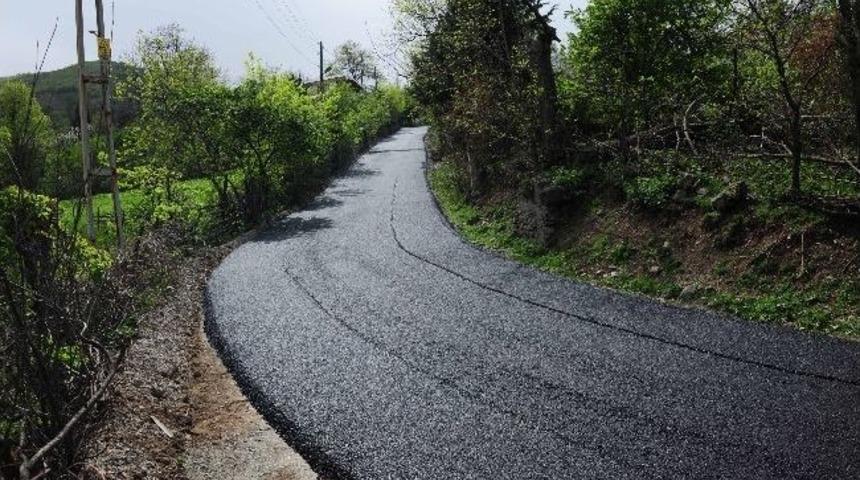 B&uuml;y&uuml;kşehir 102 Km Asfalt Yapacak