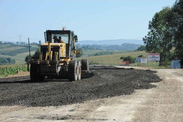 Büyükşehir 102 Km Asfalt Yapacak