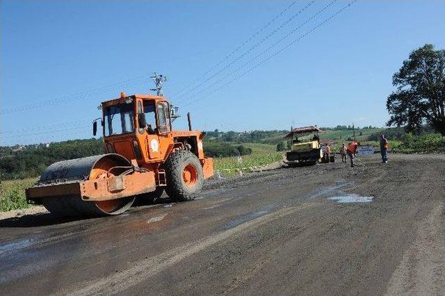 Büyükşehir 102 Km Asfalt Yapacak