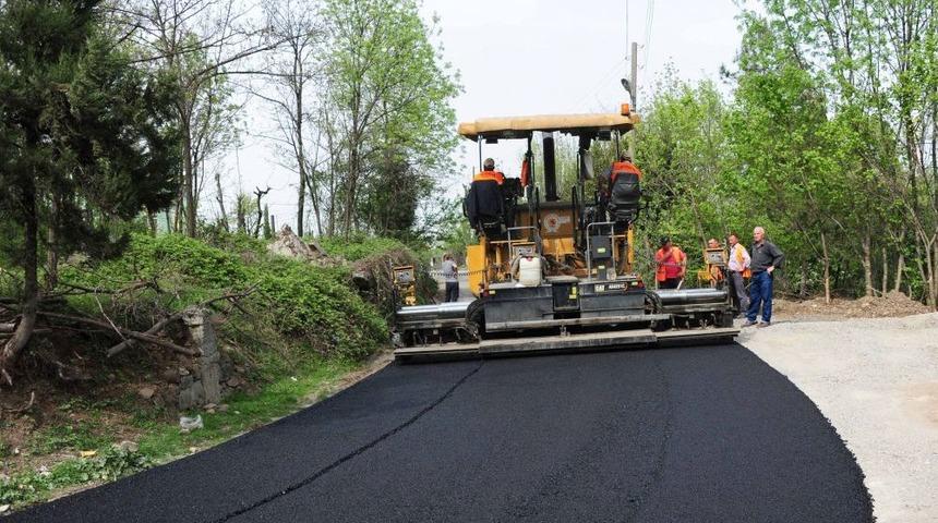 Samsun B&uuml;y&uuml;kşehir Belediyesi, 102 Km Asfaltlama Yapacak