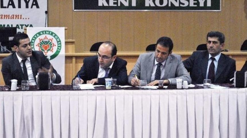 Malatya&rsquo;da Eğitim İstişare Toplantısı