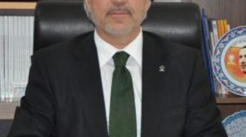 Ak Parti K&uuml;tahya İl Başkanı Kamil Sara&ccedil;oğlu: