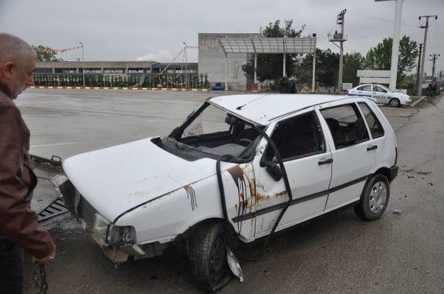 Bu Araçtan Burnu Bile Kanamadan Çıktı