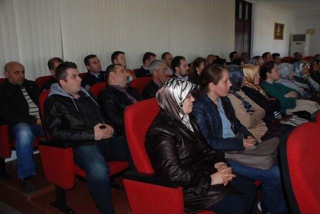 Polislere Halkla İlişkiler Konferansı