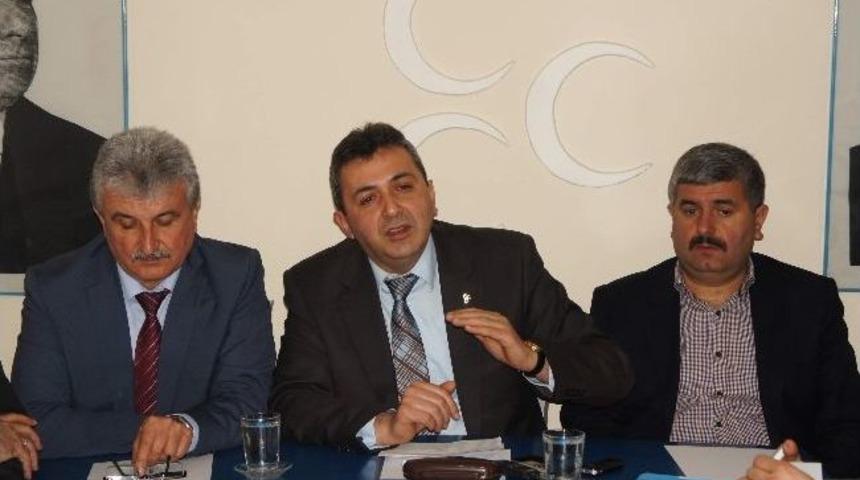 Mhp Kastamonu Milletvekili Emin &Ccedil;ınar;