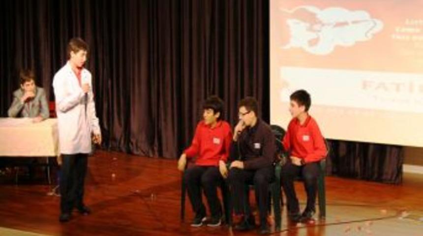 Fatih'li &Ouml;ğrencilerden İngilizce Etkinliği