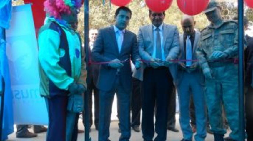 Ak&ccedil;akaleli Miniklerden Kitap Fuarına Yoğun Ilgi