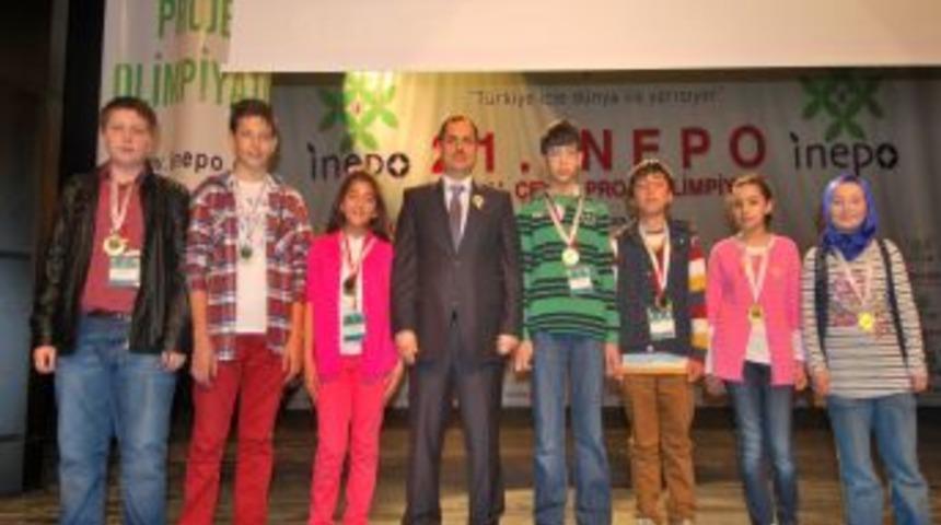 G&uuml;ney Eğitim Kurumları, İNEPO&rsquo;dan &Uuml;&ccedil; Dereceyle D&ouml;nd&uuml;