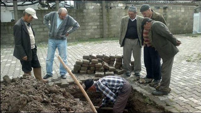 Çan Doğaca Köyü’nde Su Ve Kanalizasyon Alt Yapı Çalışması