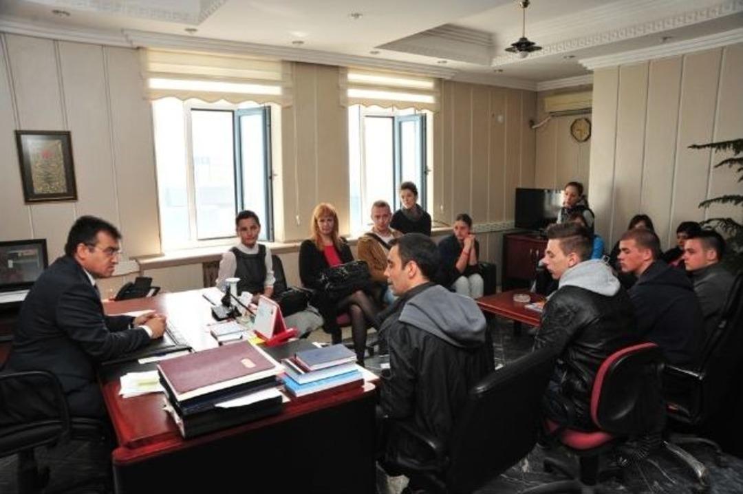 Yy&uuml;, Romanya&rsquo;dan Gelen Konuklarını Ağırladı