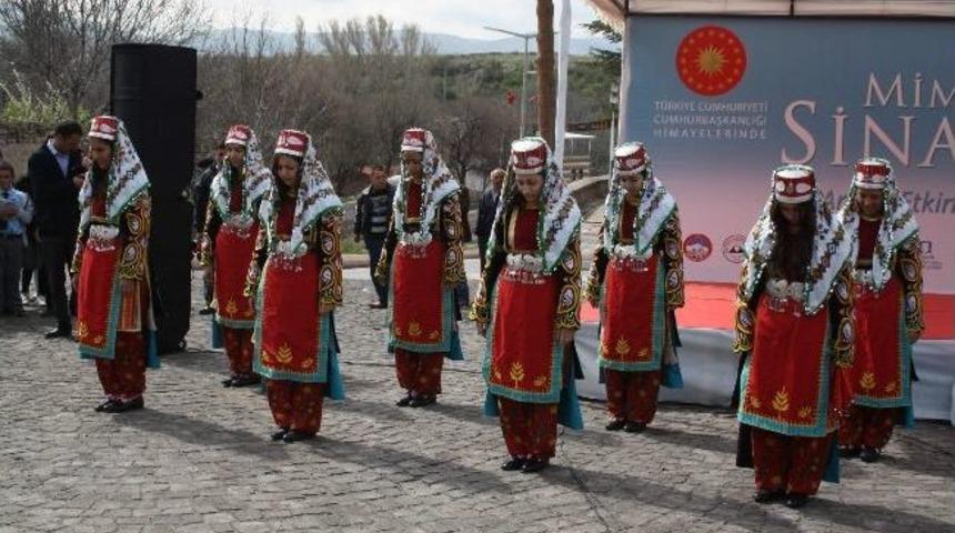 Mimar Sinan Ağırnas&rsquo;ta Anıldı