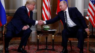 Tarihi zirve Helsinki'de... Putin-Trump görüşmesi başladı