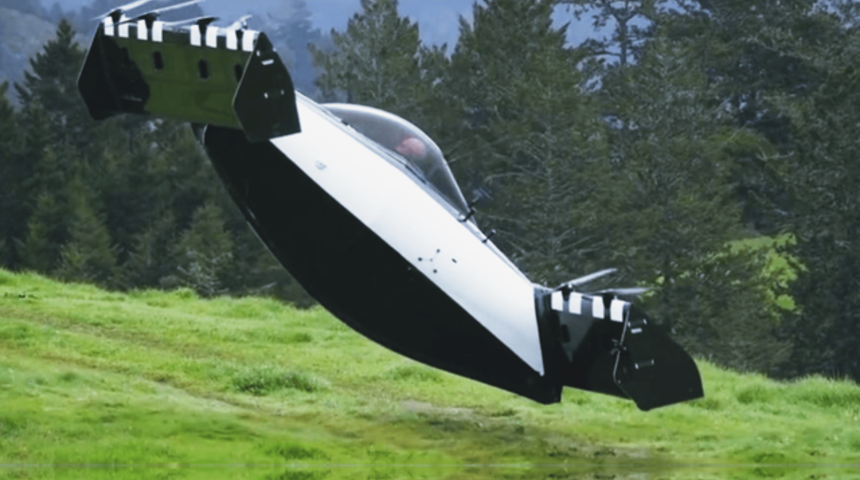 İşte karşınızda u&ccedil;an araba BlackFly!