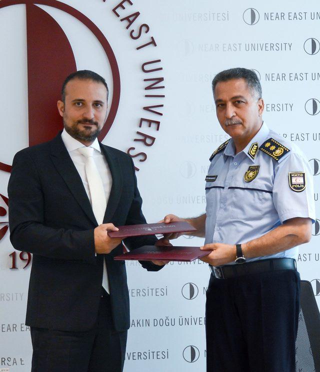 Yakın Doğu Üniversitesi ile Polis Genel Müdürlüğü arasında işbirliği protokolü imzalandı