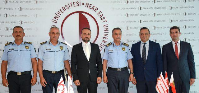 Yakın Doğu Üniversitesi ile Polis Genel Müdürlüğü arasında işbirliği protokolü imzalandı