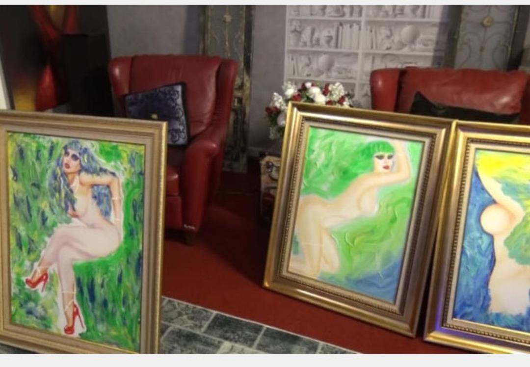 Adnan Oktar'ın st&uuml;dyosu ilk kez g&ouml;r&uuml;nt&uuml;lendi 