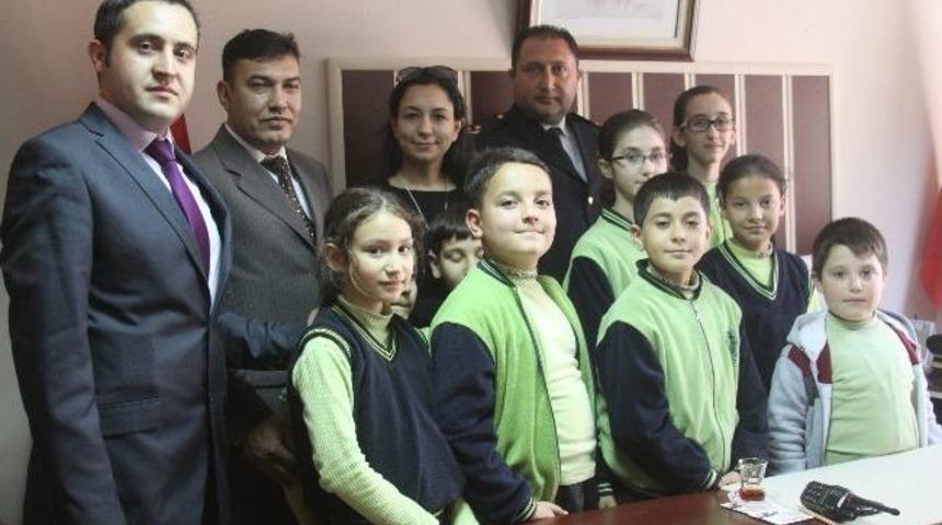 Saruhanlı Emniyetine Kutlama Ziyaretleri