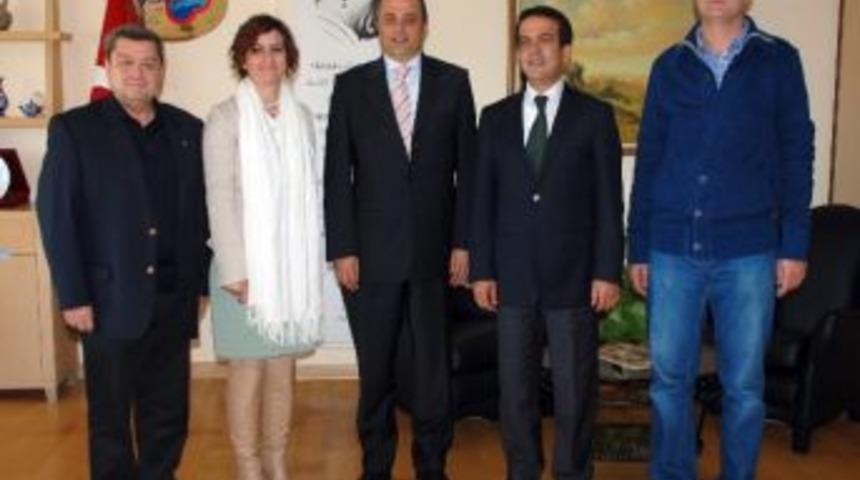 Ansiad&rsquo;ın Yeni Y&ouml;netiminden Atb&rsquo;ye Ziyaret
