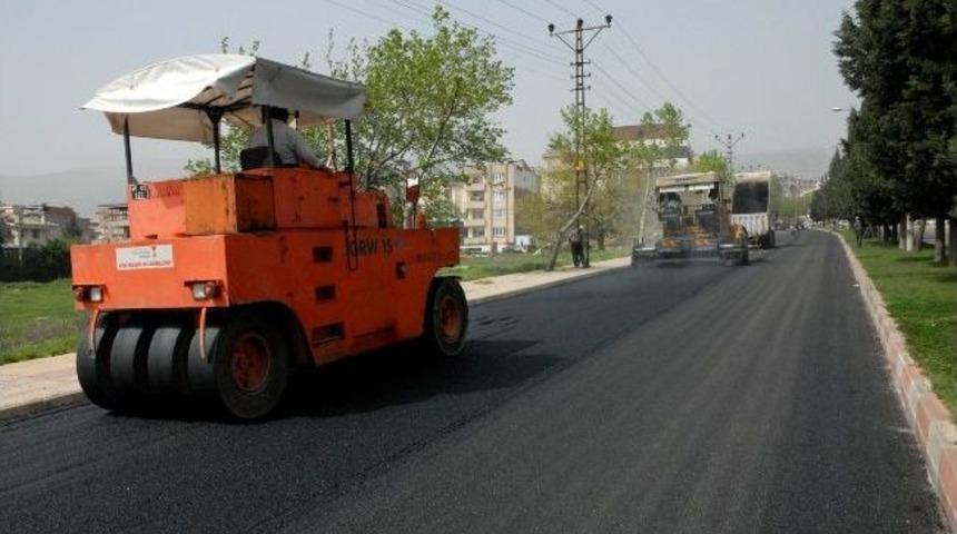 Belediyeden Asfalt &Ccedil;alışması