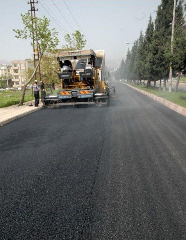 Belediyeden Asfalt Çalışması