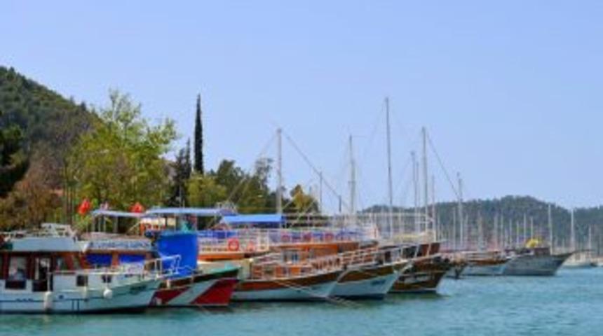 Fethiye'deki Tekneciler Sezon Hazırlıklarına Başladı