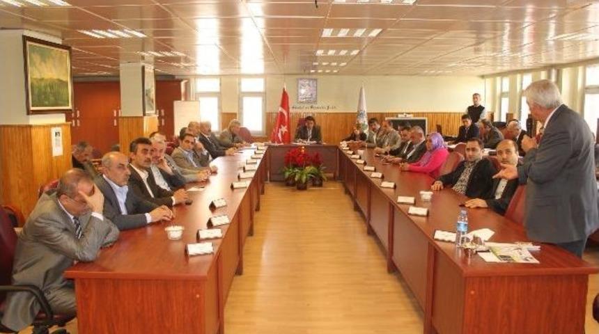 Belediye Meclisi Faaliyet Raporu İ&ccedil;in Toplandı