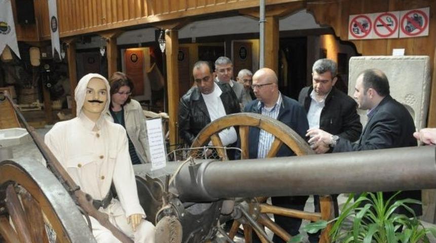 İneg&ouml;l Kent M&uuml;zesi Afyon'a &Ouml;rnek Oldu
