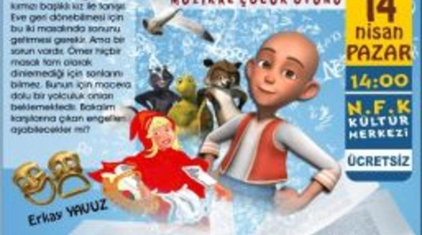 Masallar Diyarı Kartepe'de