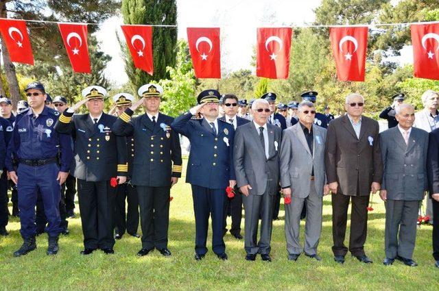 Tütk Polis Teşkilatı'nın Kuruluş Yıl Dönümünde Antalya'daki Şehtiler Anıldı