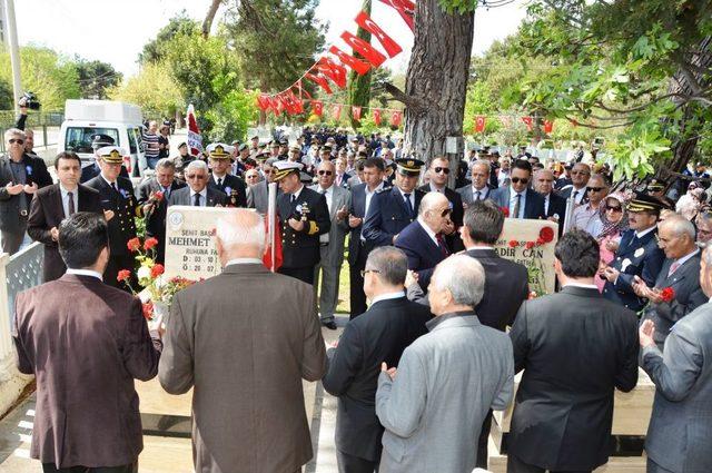 Tütk Polis Teşkilatı'nın Kuruluş Yıl Dönümünde Antalya'daki Şehtiler Anıldı