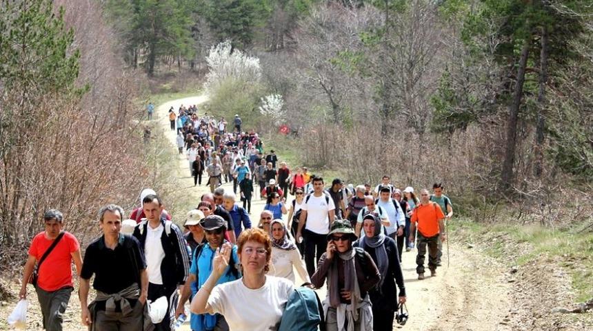 Sakarya'da 'Doğa Y&uuml;r&uuml;y&uuml;şleri'