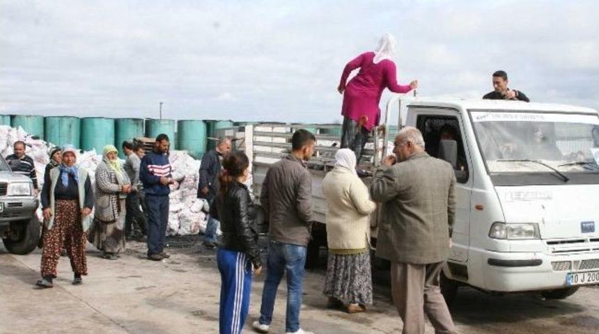 Altınova&rsquo;da Dar Gelirli Aileleri Kaymakamlık Sevindirdi
