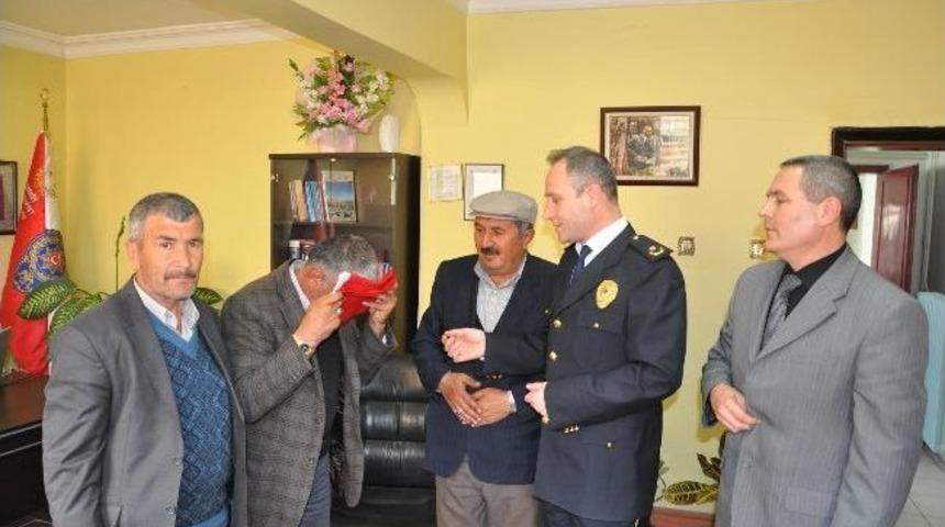 Şehit Aileleri Derneği, Emniyet M&uuml;d&uuml;rl&uuml;ğ&uuml;n&uuml; Ziyaret Etti