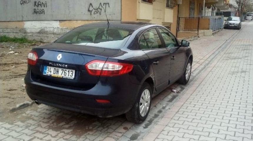 Banka Soyguncularının Aracı Oto Yıkamacıda Bulundu