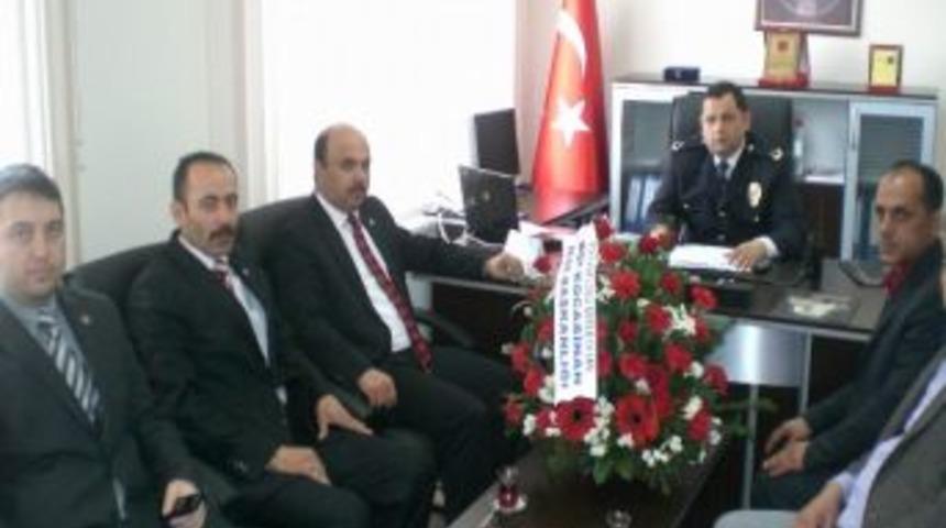 Bbp, Emniyet Teşkilatının 168. Kuruluş Yıl D&ouml;n&uuml;m&uuml;n&uuml; Kutladı