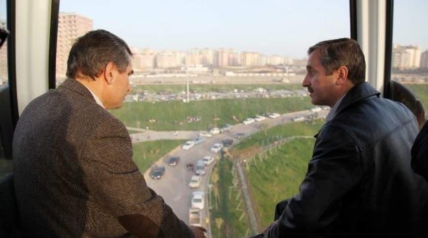 Şahinbey Belediyesi Yeşilvadi Projesi Yozgata Model Oluyor
