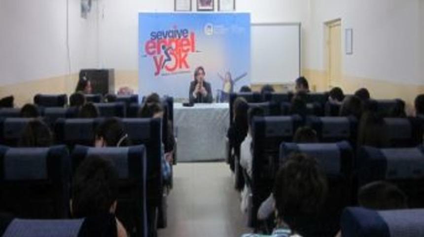 Sevgiye Engel Yok Projesinde Yeni D&ouml;nem Eğitim Seminerleri Başladı