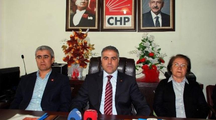 Chp İl Başkanı Doğan&rsquo;ın Salih Fırat&rsquo;a Cevap