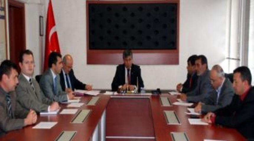 Bilecik'te İl Enc&uuml;meni Toplantısı