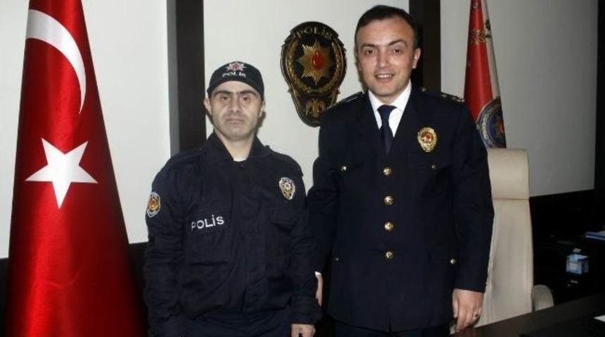 Bandırma Emniyetinin "&ouml;zel" Misafiri