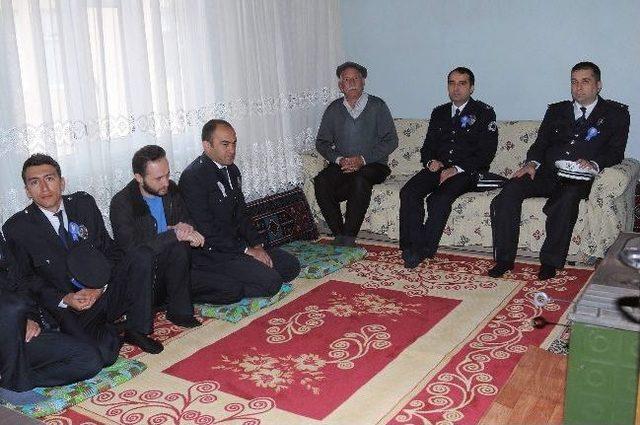 &Ccedil;elikhan&rsquo;da Polis Teşkilatının Kuruluş Yıl D&ouml;n&uuml;m&uuml; Kutlamaları 1