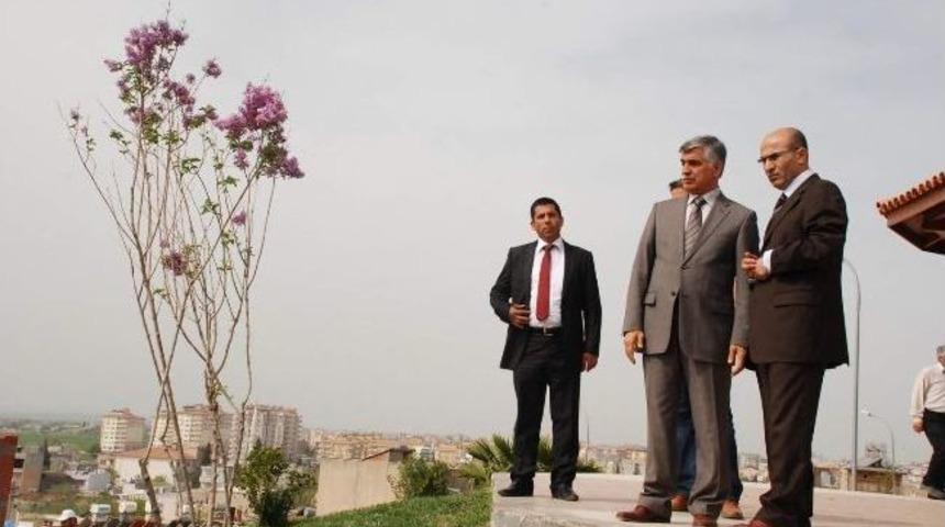 Demirtaş, Kale Ve Keleş Konağını İnceledi