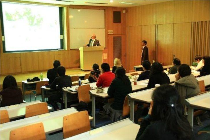 Batman İle Japonya Arasında Bilimsel Köprü Temeli Atıldı G3